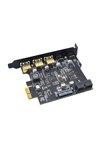 Choice Type C USB 3.2 Gen1 PCIE Card Hub USB 3.0 PCI Express Board PCI-E PCI ...