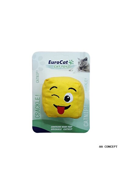 Eurocat Concepta Toy Smiley Cube with Tongue Out (102316) 6 cm