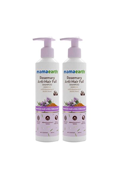 Mamaearth Rosemary Anti-Hair Fall Shampoo 250 ml 1+1