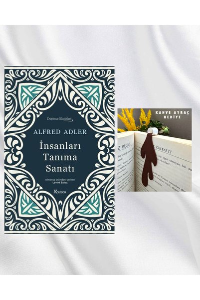 Koridor Yayıncılık The Art of Recognizing People / Paperback / Bookmark with ...