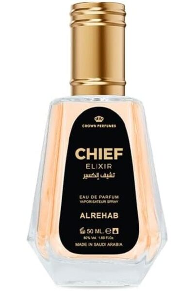 Al Rehab perfumes عطر الرحاب شيف إليكسير للرجال - 50 مل بخاخ - عطر خشبي شرقي ...