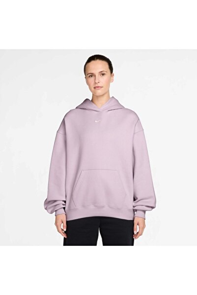 Nike Hanorac W NK STDO FLC OS PO HDY