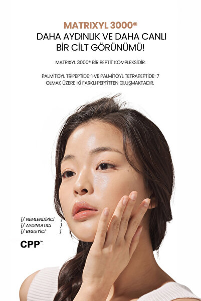 ELENSILIA %80 Galactomyces İçeren Probiyotik Ve Matrixyl 3000 ve EGF Destekli Aydınlatıcı Yüz Kremi CPP Galactomyces Whitening Cream