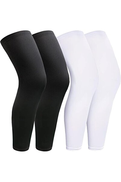 KASTWAVE 2 Pairs Leg Compression Sleeves, Full Leg Support Sleeve for Men, Wo...