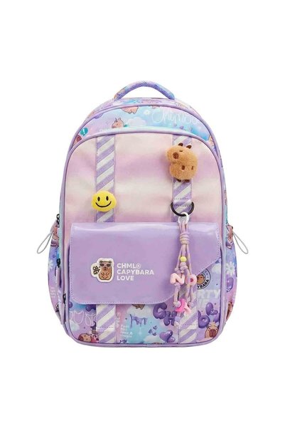 Chimola My Friends Capymola Purple Backpack Tr190
