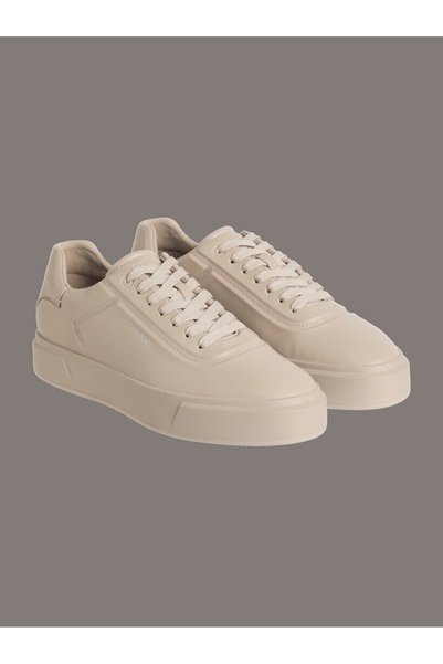 Calvin Klein Erkek Basket Cupsole Oxford Sneaker