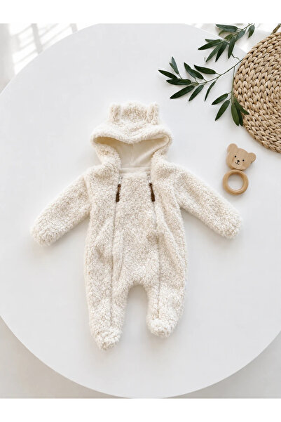 hümabebe Kuzu Welsoft Inner-Lined Outerwear Winter Baby Jumpsuit