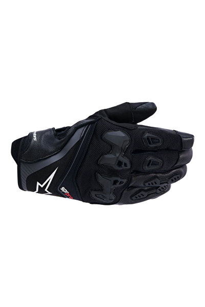 Alpinestars SP-R Pro Korumalı Motosiklet Eldiveni Siyah