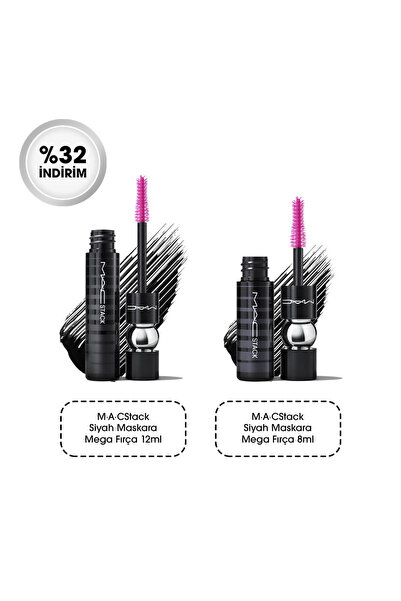 M.A.C Macstack Favoriler 2'li Maskara Seti