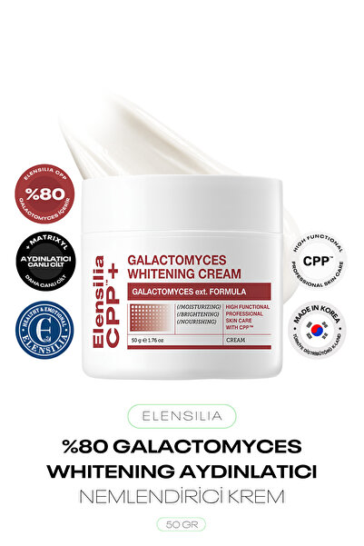 ELENSILIA %80 Galactomyces İçeren Probiyotik Ve Matrixyl 3000 ve EGF Destekli...
