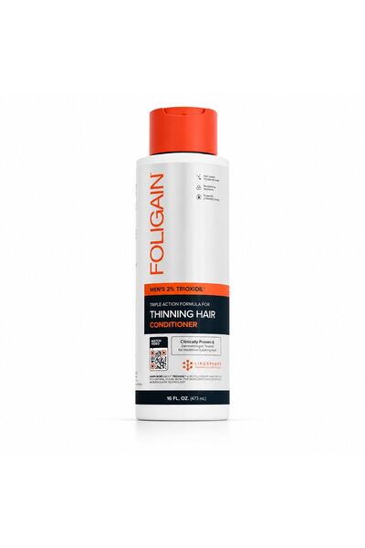 FOLIGAIN Balsam cu acțiune triplă pentru bărbați, 2% Trioxidil, 473 ml