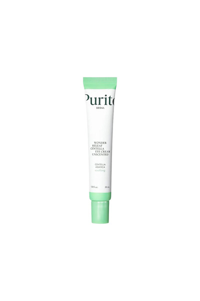 PURITO SEOUL Crema de ochi calmanta fara parfum pentru reducerea aspectului d...