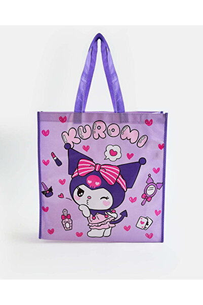 REDTAG Kids Purple Kuromi Shopping Bag