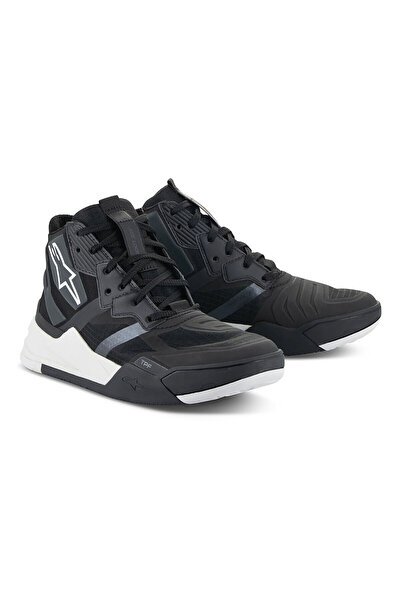 Alpinestars Speedflight Korumalı Motosiklet Botu Beyaz Siyah