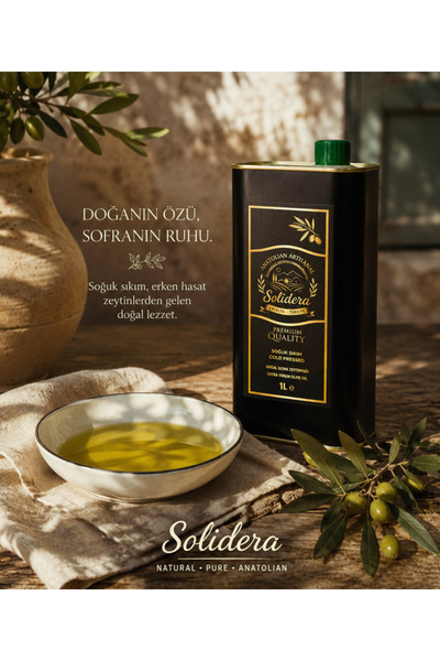 Natürel Sızma Zeytinyağı 1 litre