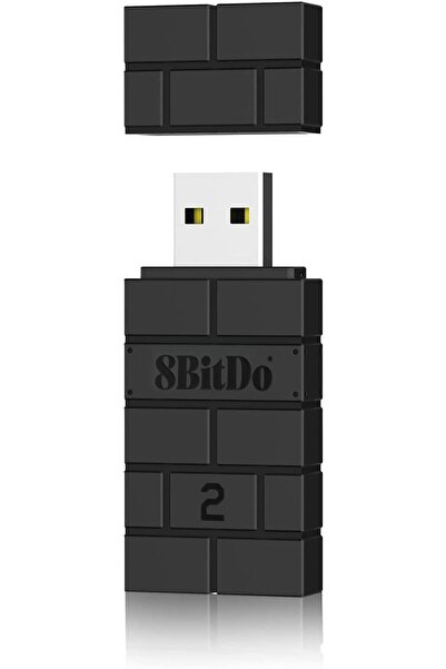 8Bitdo محول لاسلكي بمنفذين USB للتحكم في أجهزة ويندوز وماك