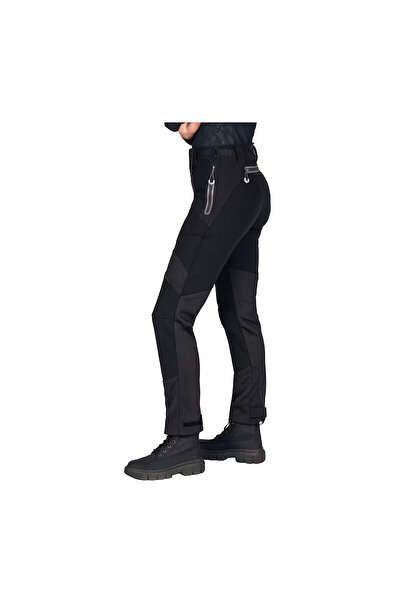 Knox Urbane Pro MOVE Korumalı Kadın Motosiklet Pantolonu (Kısa Bacak) Siyah