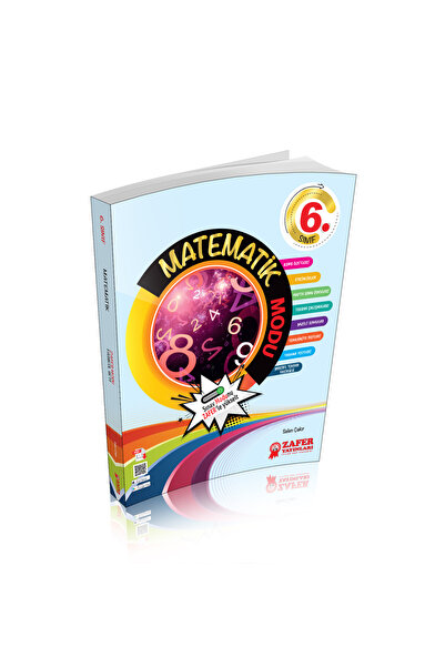 Zafer Yayınları 6. Sınıf Matematik Modu Fasikül Seti