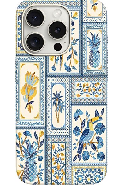 Noir İphone 15 Uyumlu İçi Kadife Desenli Lansman Silikon Kılıf Kapak
