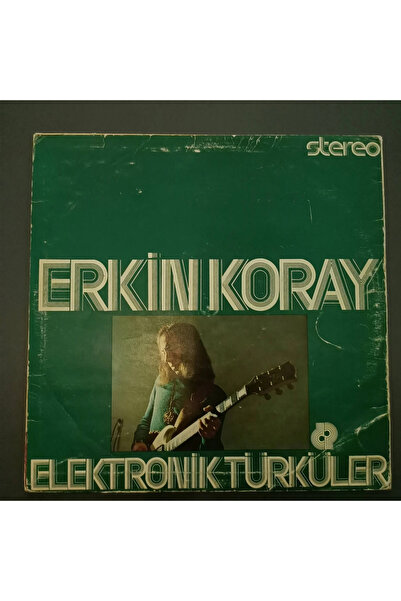 Plakzade ERKİN KORAY- ELEKTRONİK TÜRKÜLER-DÖNEM LP