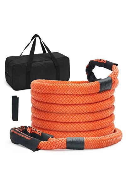 VEVOR Franghie remorcare cu recuperare cinetica, Lungime 6.1 m, max 17 tone, ...