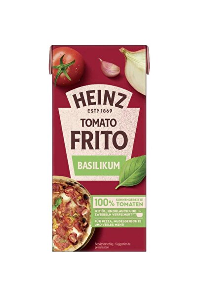 Heinz Τηγανητή Ντομάτα με Βασιλικό 350 γρ.