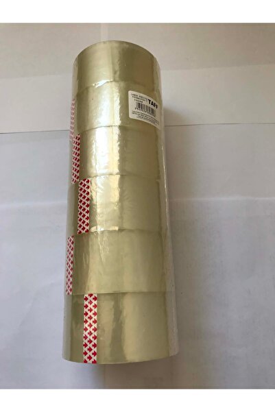 Taff Banda Adeziva Transparenta 48 mm x 60 m 6 bucati