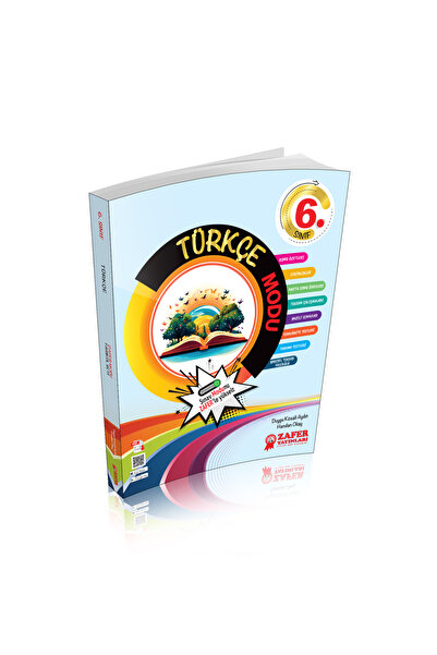 Zafer Yayınları 6. Sınıf Türkçe Modu Fasikül Seti