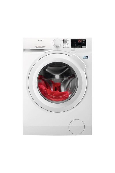 AEG - AG-LFW6I7261B Front Load Washing Machine Pro Sense, 7 Kg, 1200 RPM, White