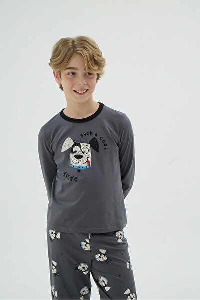 ZEYZEY 8946 Men's Printed Pajama Set