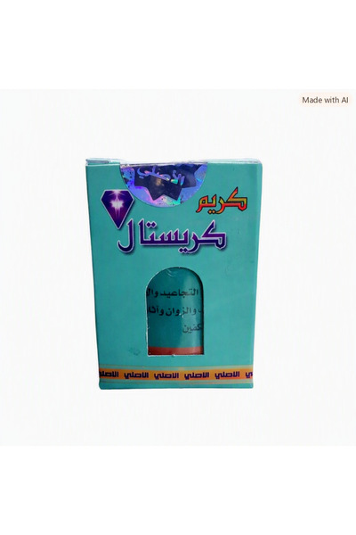 Genrice كريم كريستال لتقشير البشره-100جرام