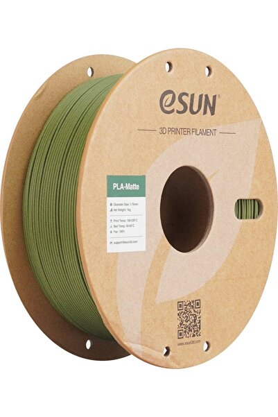eSun Zeytin Yeşili Matte PLA Filament 1.75mm 1kg