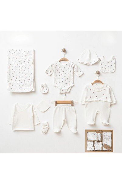 DIDuStore Bebe Girl 0-3 Months Flower Embroidered 10L