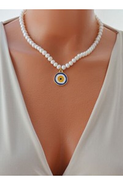 Stoneage Pearl Agriculture Necklace -