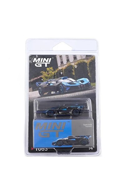 mini gt 1/64 1063 Bugatti Bolide Presentation - Blister Paket