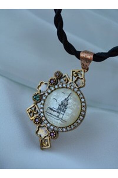 Stoneage Maiden's Tower Necklace -