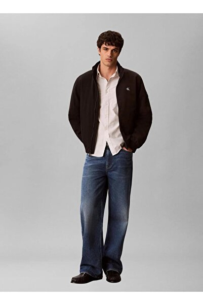 Calvin Klein LS PADDED NYLON HARRINGTON JACKE