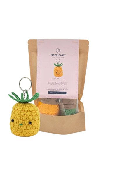 OEM Kit de croșetat breloc ananas