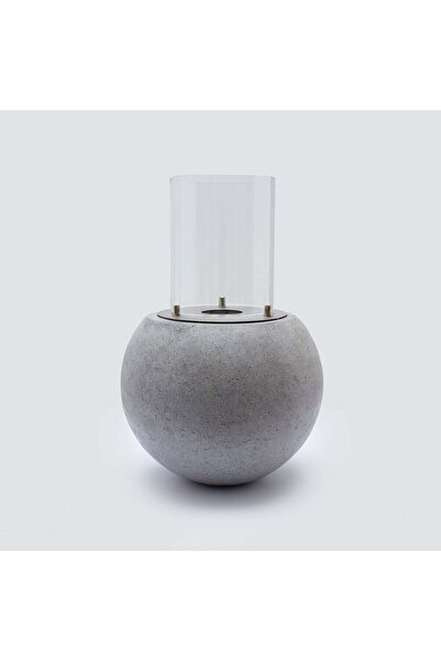 BOWL Masaüstü Şömine-GRİ