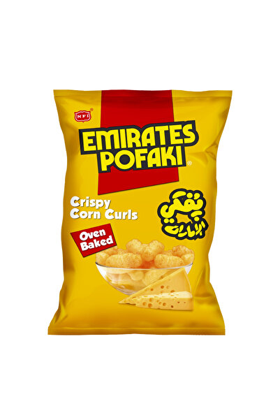 Emirates Pofaki – Cheese Corn Curls (25 pcs)
