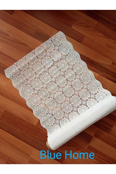 Generic Brand Lace Pvc Non-Slip Shelf Cabinet Runner and Drawer Cover / Size:...