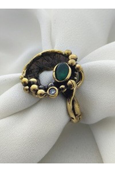Stoneage Zircon Stone Ring -