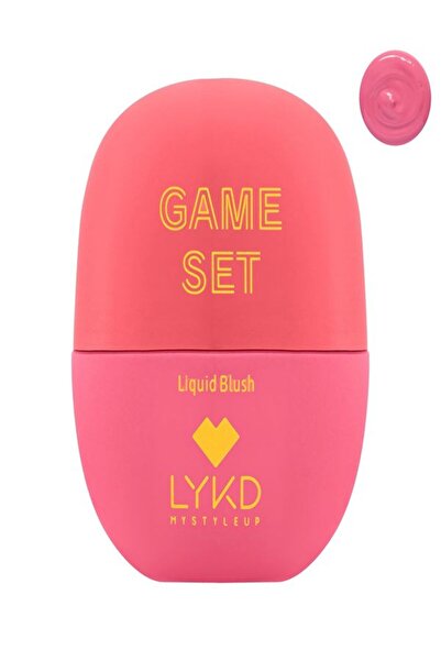lykd Game Set Likit Allık First Serve & Ace Flush