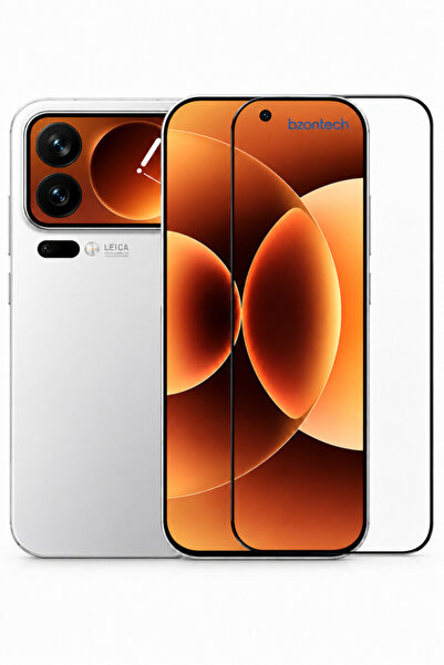 bzontech Xiaomi 17 Pro Uyumlu Anti Statik Ekran Koruyucu Toz Tutmayan Kırılma...