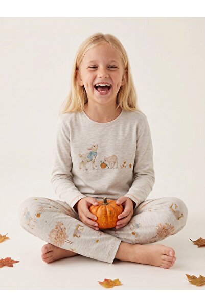 ZEYZEY 70051 SET DE PIJAMALE IMPRIMATE PENTRU FETE