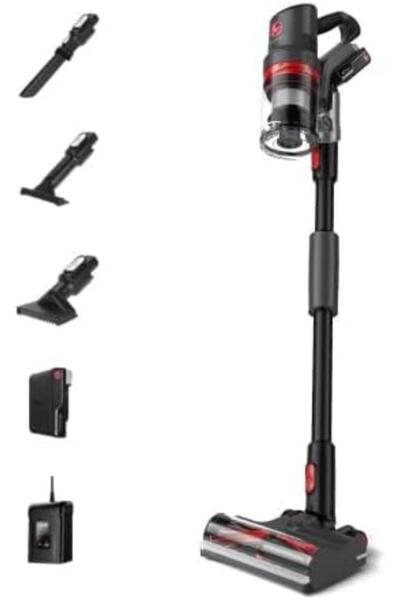 Hoover Home Pro Detect Cordless Stick Vacuum CLSV-HPMT, for Powerful, Easy an...