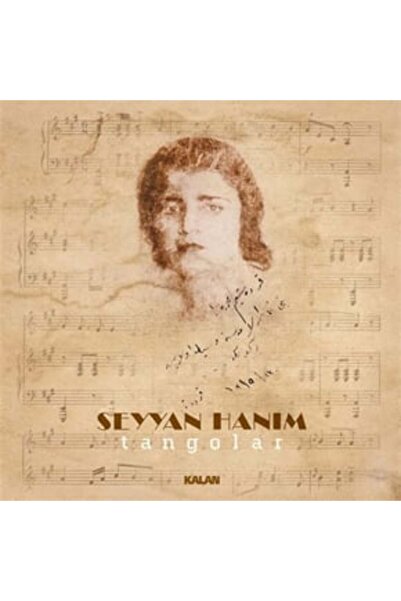 Plakzade SEYYAN HANIM - TANGOLAR / LP