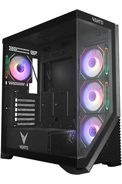 VENTO VG4202FLA PSU'suz Gaming PC Kasası