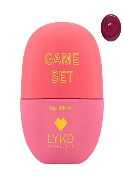 lykd Game Set Likit Allık First Serve & Ace Flush