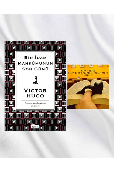 Koridor Yayıncılık The Last Day of a Convicted Prisoner / Paperback / Cat Fig...